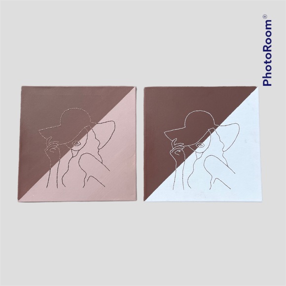 Handmade Canvas Art - Picture 1 of 12